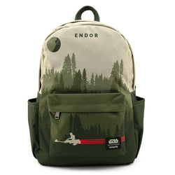 LOUNGEFLY X STAR WARS ENDOR NYLON BACKPACK