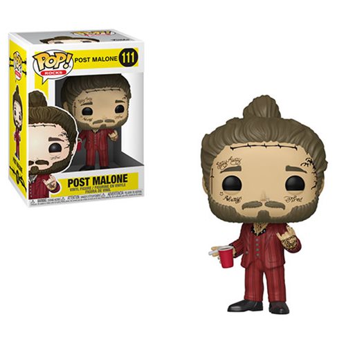 Post Malone #111 Pop! Rocks Vinyl Figure