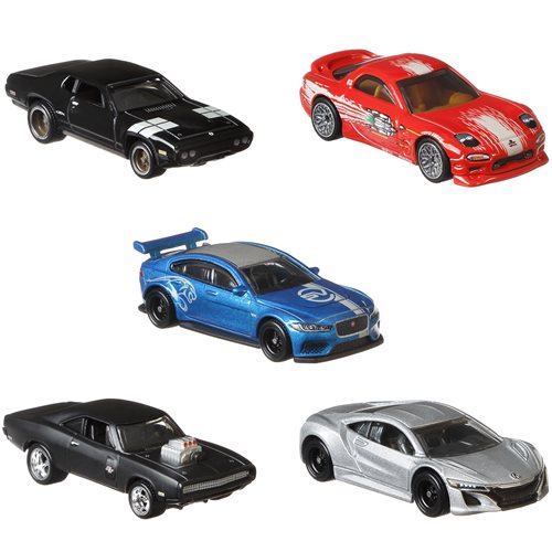 Fast & Furious 5 Hot Wheels Premium All Star Vehicle 2020 Wave 3 Case