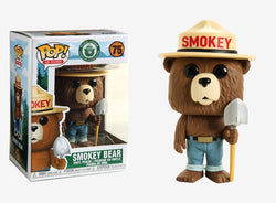 SMOKEY BEAR #75 Funko Pop! Ad Icons