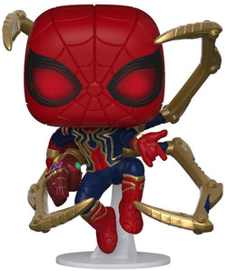 Funko Pop! Marvel: #574 Avengers Endgame - Iron Spider with Nano Gauntlet, Multicolor