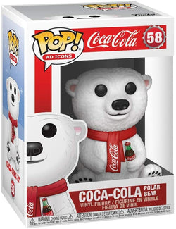 COCA-COLA Polar Bear #58 Funko Pop! Ad Icons