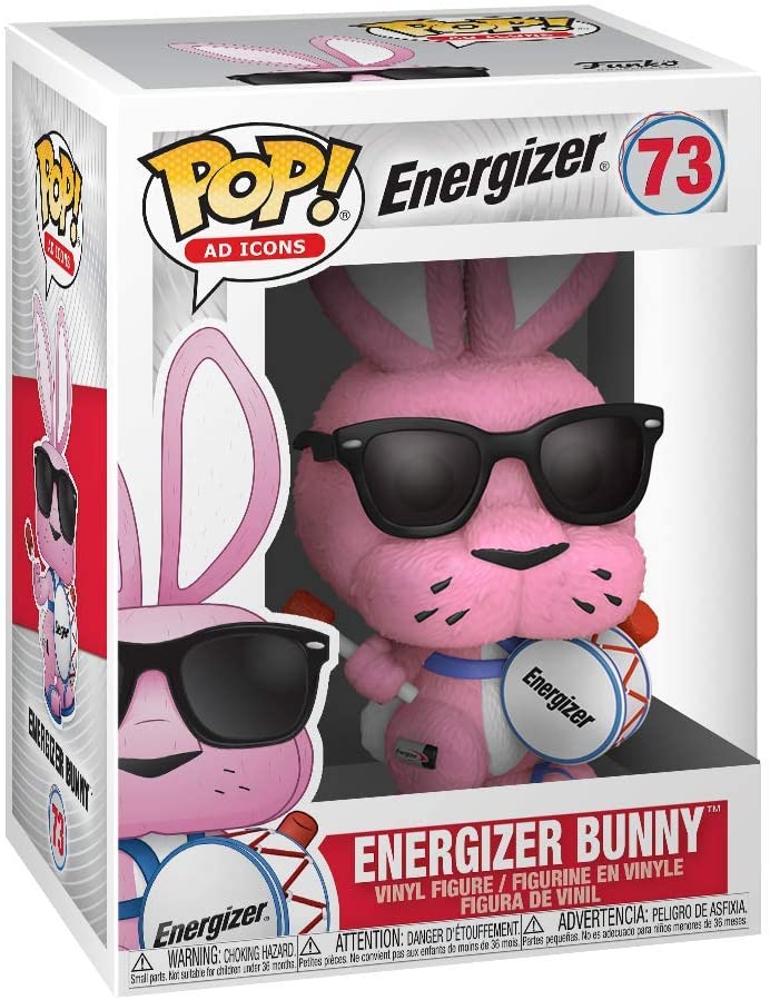 ENERGIZER BUNNY #73 Funko Pop! Ad Icons