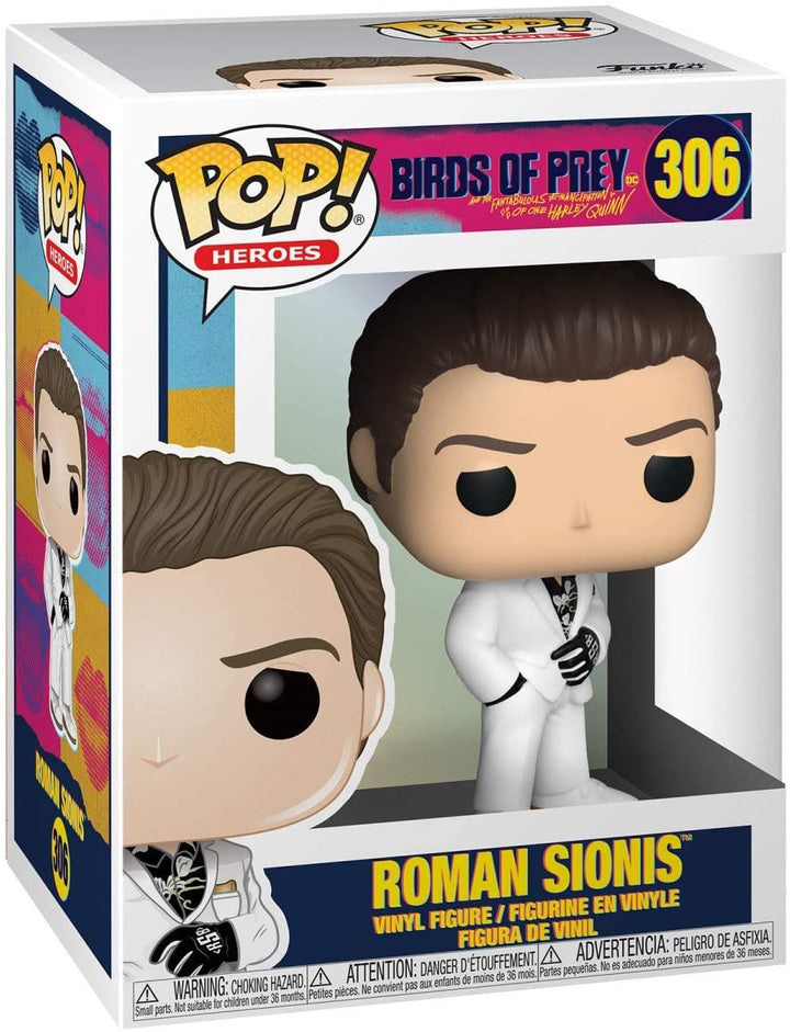 ROMAN SIONIS # 306 Funko Pop! Heroes Birds of Prey DC