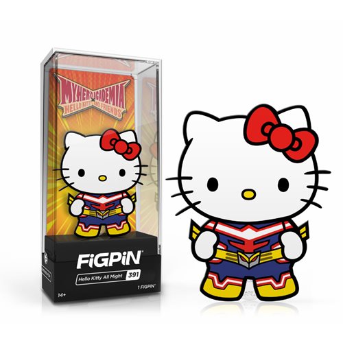 Figpin My Hero Academia MHA  X Sanrio  Hello Kitty All Might (#391)