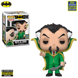 SDCC 2020 FUNKO Pop! Heroes Ra's Al Ghul Exclusive Limited Edition