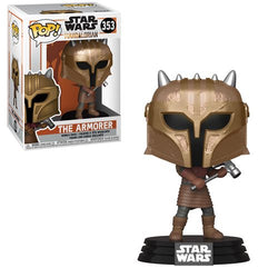 The ARMORER #353 Funko Pop! Star Wars The Mandalorian New in Box