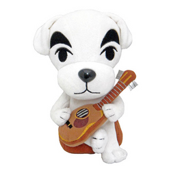 Animal Crossing K.K. Slider 8-Inch Plush