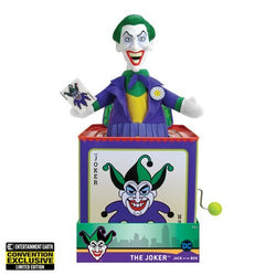 SDCC 2020 The Joker Jack-in-the-Box -  Exclusive Limited Edition