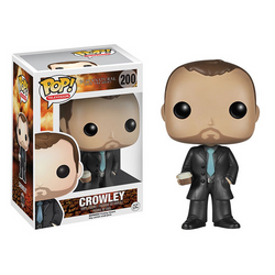 CROWLEY #200 Funko Pop! Television SUPERNATURAL Vinyl Figure