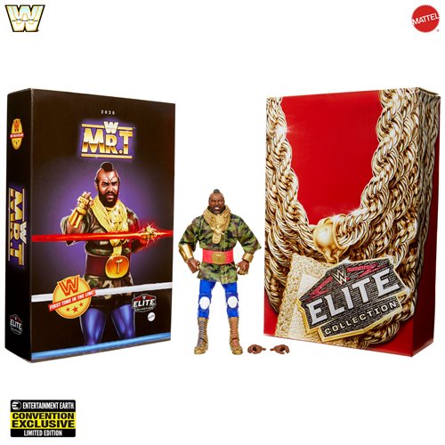 SDCC 2020 Exclusive WWE Mr. T Elite Collection Action Figure