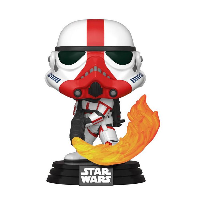 INCINERATOR STORM TROOPER #350 Funko Pop! Star Wars The Mandalorian