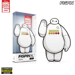 SDCC 2020 Big Hero 6 Baymax Pain Meter FiGPiN XL Enamel Pin Exclusive Limited Edition